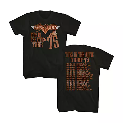 Attic Aerosmith Toys T-Shirt Vintage Tour Rock '75 Shirt • $23.74