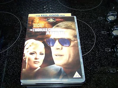 DVD  /The Thomas Crown Affair  1968 STEVE McQUEEN /FAYE DUNAWAY • £0.99