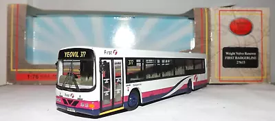 Efe 27615 First Badgerline Wright Volvo Renown S/d Bus 4mm 1:76 Scale • $23.62