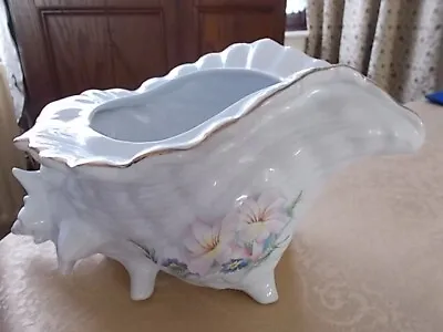 £23 • Buy Maryleigh Pottery  Large Conch Shell Planter