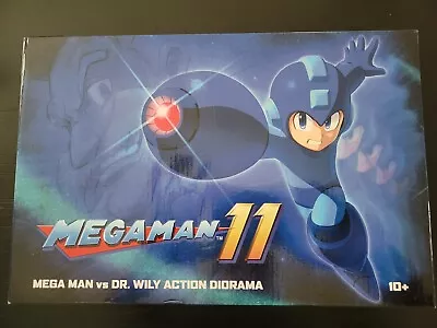 Megaman 11 Action Figure Toy Diorama Statue Megaman Vs Dr. Wily Rockman Mega Man • $1