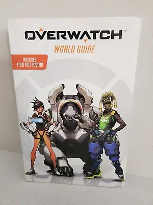 $8 • Buy Overwatch: World Guide By Terra Winters Paperback 2007 Includes Fold Out Poster
