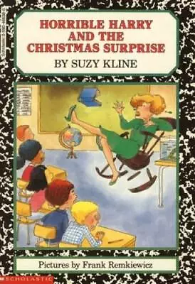Horrible Harry And The Christmas Surprise - Paperback By Kline Suzy - GOOD • $3.73