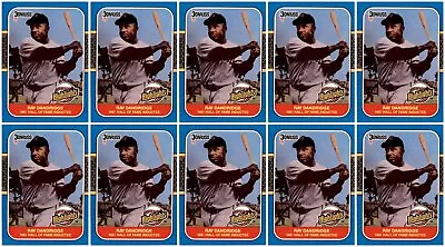 (10) 1987 Donruss Highlights #18 Ray Dandridge Minneapolis Millers Card Lot • $16.99