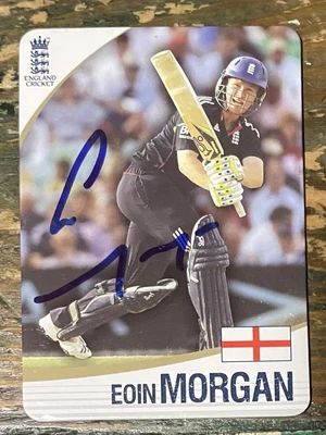 $2.99 • Buy Elon Morgan Signed 2011 The Ashes Test Series England Cricket
