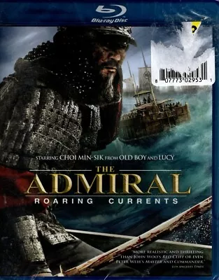 The Admiral: Roaring Currents (Blu-ray 2015) (Choi Min-Sik) NEW Sealed • $14.99