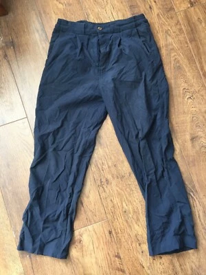 £9.99 • Buy Rohan On Route Trousers W34” Il 29” Blue For Hiking / Trekking