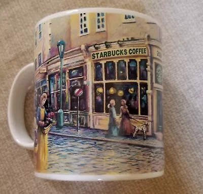 2001 Vintage Starbucks Barista Coffee Mug  • $19