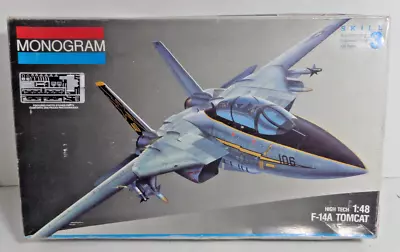 F-14A Tomcat 1/48 Scale Monogram #5832 • $17.94