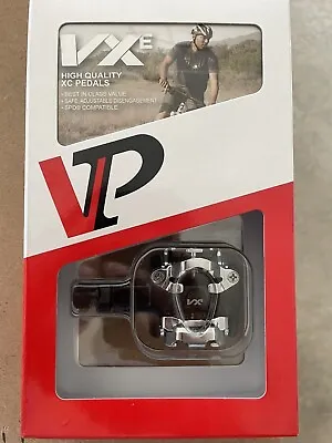 VP Clipless Pedals VXe Series  VX-1001 9/16 Black NIB • $29.99