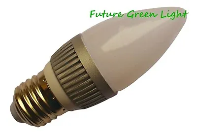 E27 Es Candle 12 Smd Led 240v 2.5w 180lm Dimmable Warm White Bulb ~40w • £5.95