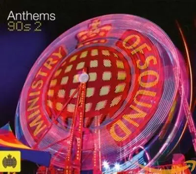 Various Artists - Anthems 90s 2 - Various Artists CD EKVG The Cheap Fast Free • £4
