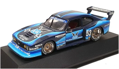 £39.99 • Buy Quartzo 1/43 Scale 3029 - Ford Capri Turbo D&W - #53 Niedwiedz - Blue