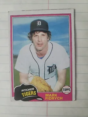 1981 Topps Baseball #150 Mark Fidrych NM-MT  **JF Cards** • $1.99