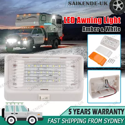 LED Awning Light RV Exterior Light Universal For Caravan Annexe Jayco Eagle Swan • $26.59