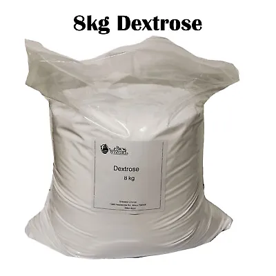 8kg Dextrose With Turbo Yeast Clear Pack For 25L Wash Making Alcohol Ethynol • $41