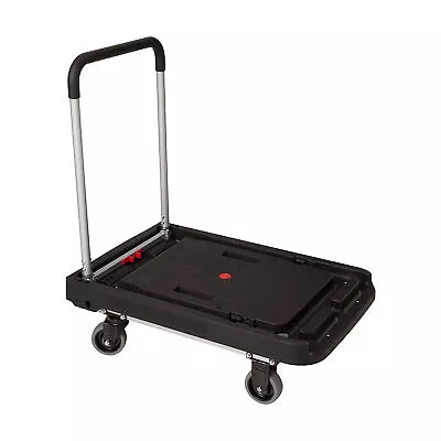 Magna Cart FFXL 4 Wheel Folding Platform Transport Cart With 500 Pound Capacity • $119.99