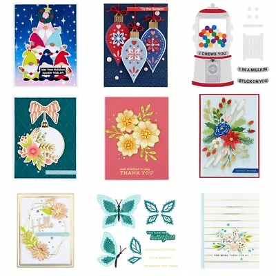 $9.01 • Buy Christmas Decor Hot Foil Plate Cutting Dies DIY Scrapbooking Craft Card Making