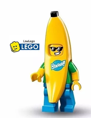 NEW LEGO Minifigures Banana Guy Series 16 71013 Genuine Suit Man Minifigure  • $19