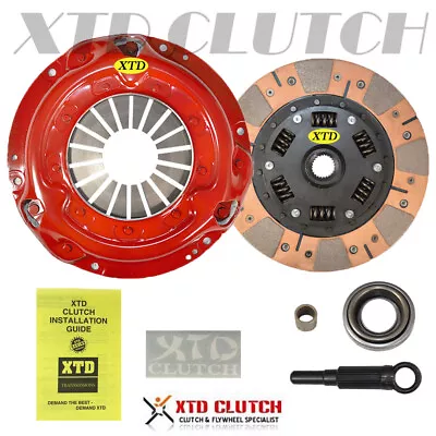 Amc Stage 3 Dual Multi Friction Clutch Kit Fits 1989-1998 240sx Ka24e Ka24de • $108.94