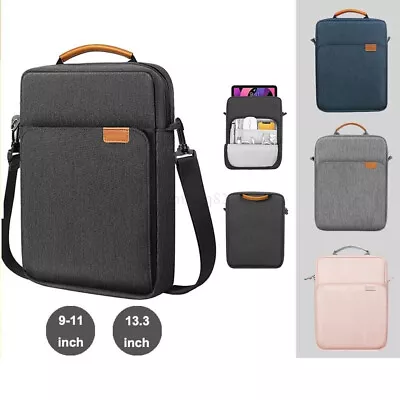 AU Tablet Sleeve Case For IPad Galaxy Tab 9-11/13.3 Inch Shoulder Handbag Bag • $13.15