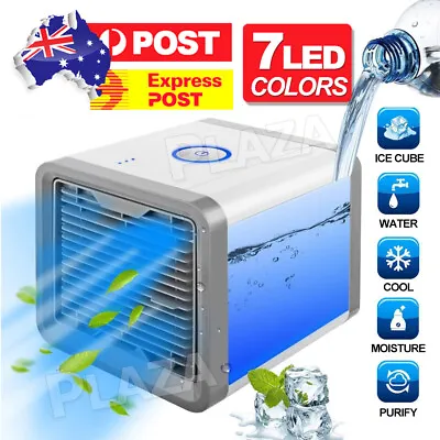 $18.89 • Buy Portable Mini Air Cooler Fan Air Conditioner Cooling Fan Humidifier AC AU STOCK