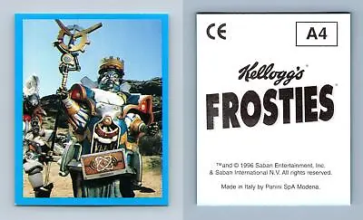 £0.99 • Buy Power Rangers #A4 Kellogg's Frosties Panini Sticker