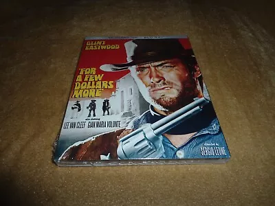 For A Few Dollars More (1965) [4K Ultra HD + BD] SLIP CASE (PLS C NOTE BELOW) • $99.97