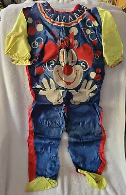 Vintage Halloween Clown Costume & Collegeville Witch Box • $20