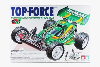 Tamiya 47350 1/10 Scale EP RC 4WD Off Road Buggy Top Force 2017 Assembly Car Kit • $205.51