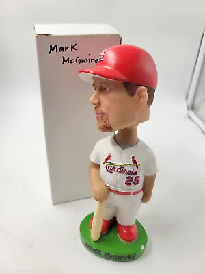 Mark McGwire St. Louis Cardinals Bobblehead Bobble Dobble 2001 8   Tall READ • $9.75