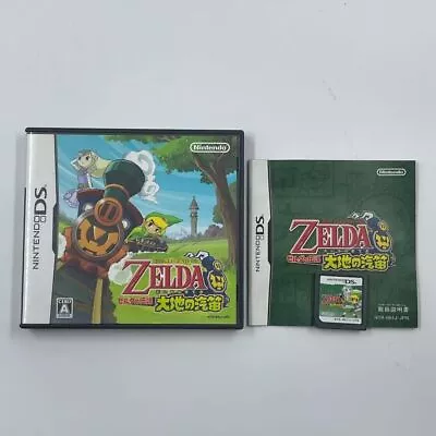The Legend Of Zelda Spirit Tracks Nintendo 3DS Game + Manual NTSC-J 11f4 • $34.95