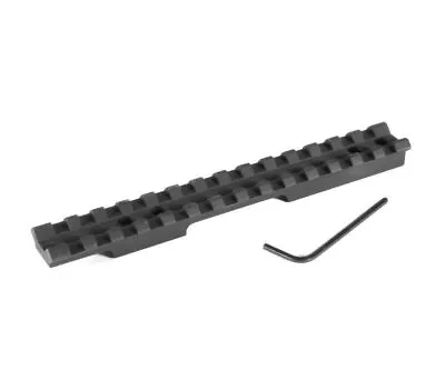EGW Savage 93 (1-5/8  Ejection Port) UNDRILLED Picatinny Rail Scope Mount 41603 • $53.80