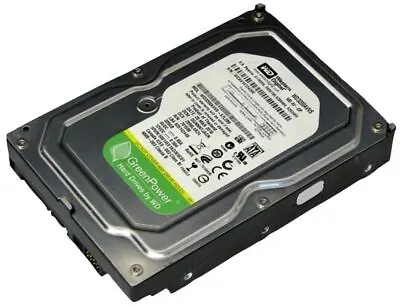 WD - Recertified 3.5  Internal Hard Drive SATA 3Gb/s 320GB • £14.33