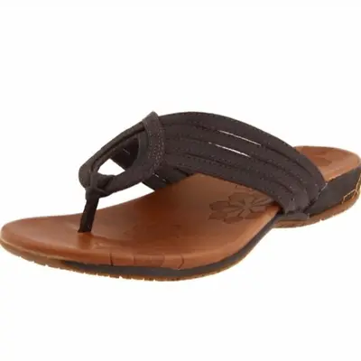 Merrell Woman Lidia Comfort Leather Sandals Flats Shoes Sz 8 • $21.45