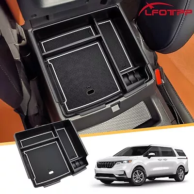 LFOTPP Car Centre Console Armrest Storage Box Tray For 2021-2023 Kia Carnival • $28.68