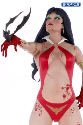 Dynamite Presents Vampirella Crimson Blood Edition Statue Jose Gonzalez 1 Of 299 • $100