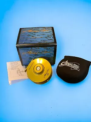 Gold Cup Lll Limited Edition Fly Fishing Reel W/Case World Wide Sportsman NOS • $279.99