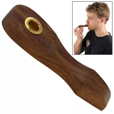 Handmade Mini Smoke Pipe - Pocket Sized Carolina Charmer For Smoking Tobacco • $11.99