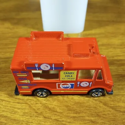 Hot Wheels Vintage Good Humor Ice Cream Truck Red Pepsi BW Malaysia 1989 • $69.97