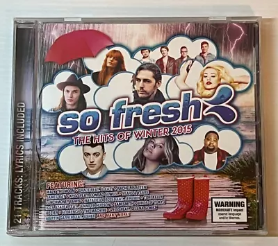 So Fresh - Hits Of Winter 2015 & Hits Of Winter 2014 - CDs (Rita Ora Sam Smith) • $17.95