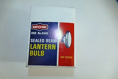 Ray O Vac Sportsman Lantern Bulb #4546 Sealed Beam 6 Volt New Old Stock NOS • $15.76