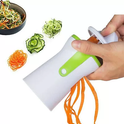 Cutter Spiral Pasta Spiralizer Zucchini Spaghetti Maker Vegetable Noodle Slic • $12.96