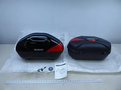 2004-11 Suzuki V-Strom DL650 PL1177-4. Black Saddle Bag Case Set Left Right NEW • $332.50