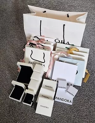 Pandora Boxes & Bags Packaging (ORIGINAL AUTHENTIC) • £16