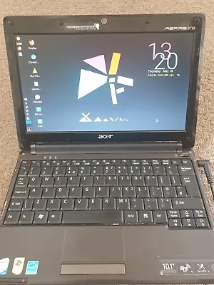 £60 • Buy Acer Aspire One Zg8 , 160GB HDD, MX-21.3 Linux