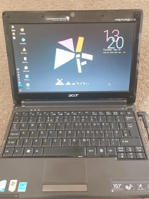 £60 • Buy Acer Aspire One Zg8 , 160GB HDD, MX-21.3 Linux