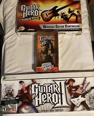 Guitar Hero Complete Set • $300