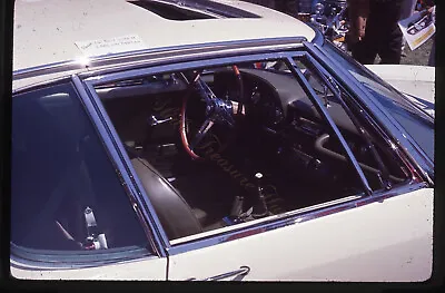 Maserati Mistral Car Show Interior 1960s Slide 35mm California • $14.99