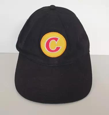 Vintage Kellogg's Coco Pops Black Hat Cap Logo Snapback Good Condition FREE POST • $29.99